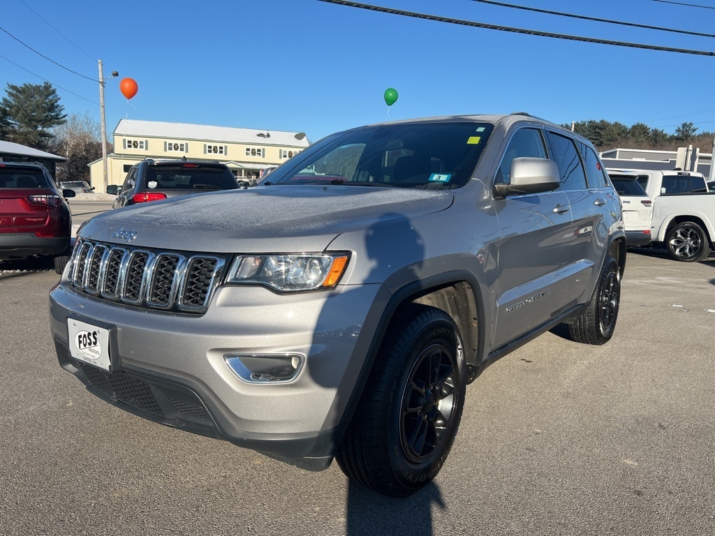 Used 2019 Jeep Grand Cherokee Laredo E SUV