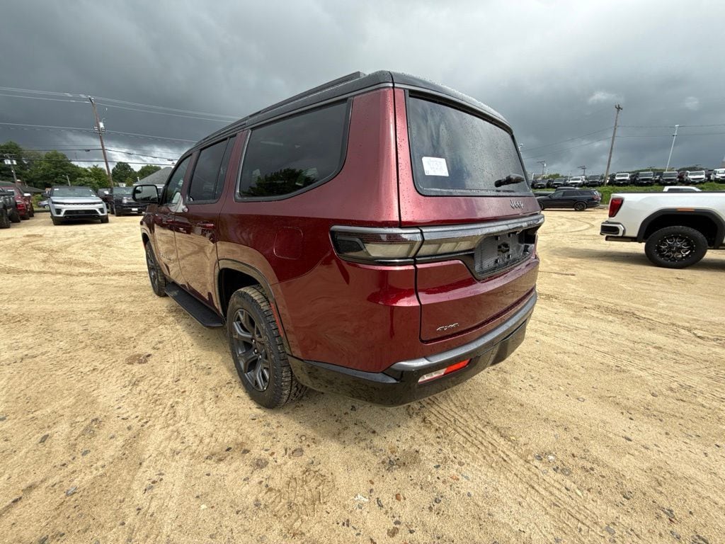 New 2026 Jeep Grand Wagoneer UPLAND 4X4 Sport Utility