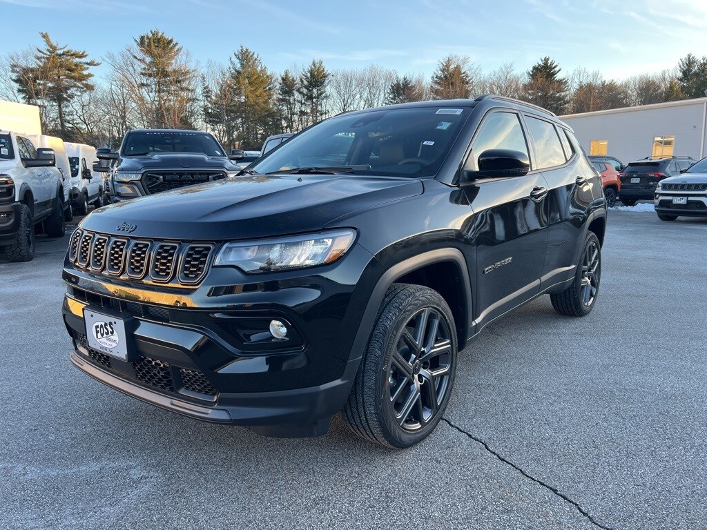 New 2026 Jeep Compass LIMITED ALTITUDE 4X4 Sport Utility