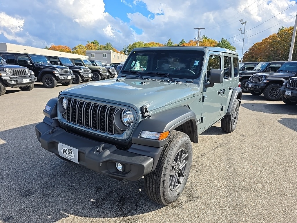 New 2026 Jeep Wrangler 4-DOOR SPORT S Sport Utility