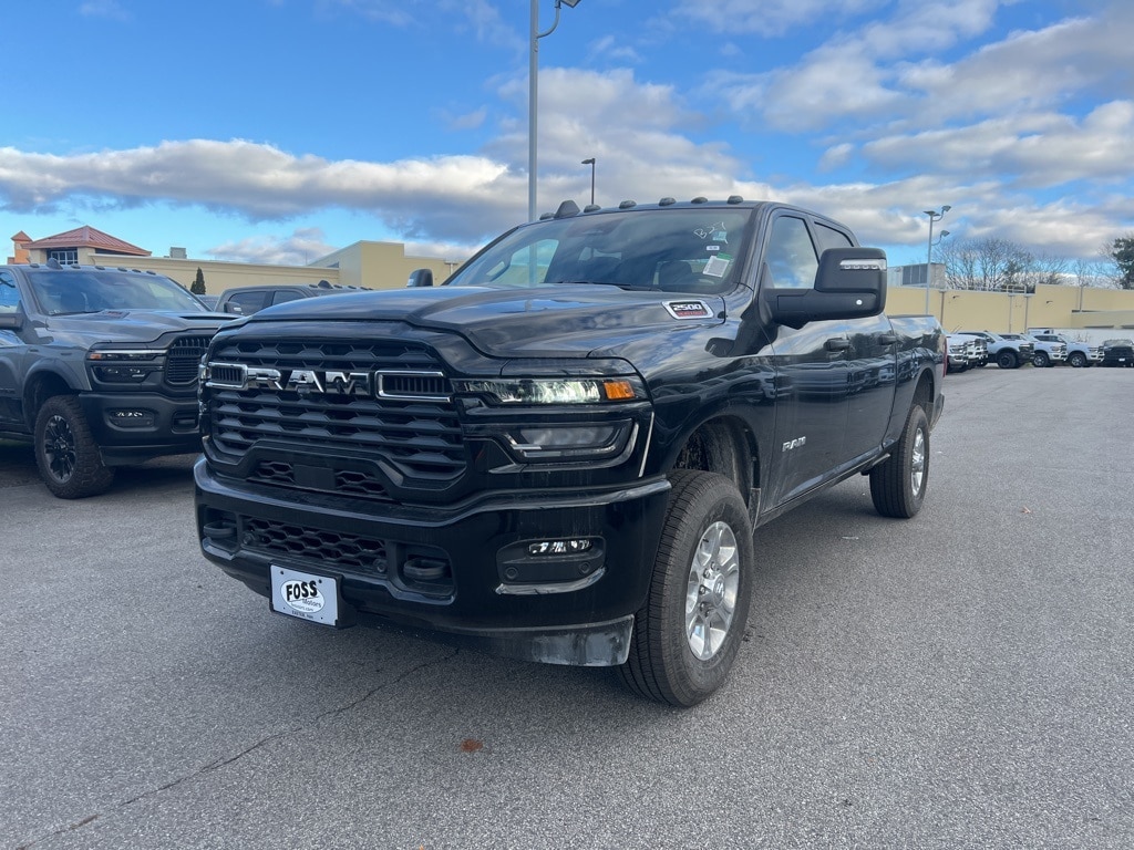 New 2026 Ram 2500 BIG HORN CREW CAB 4X4 6'4 BOX Pickup