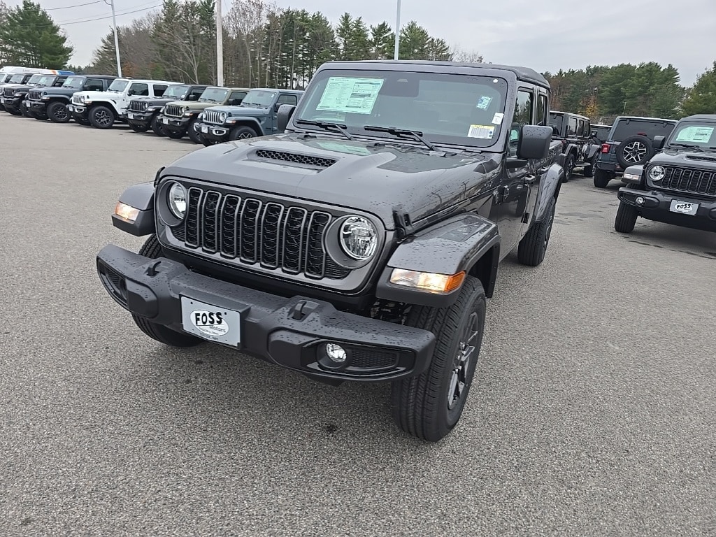 New 2026 Jeep Gladiator SPORT S 4X4 Pickup