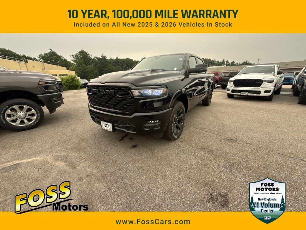 New 2026 Ram 1500 BIG HORN CREW CAB 4X4 5'7 BOX Pickup
