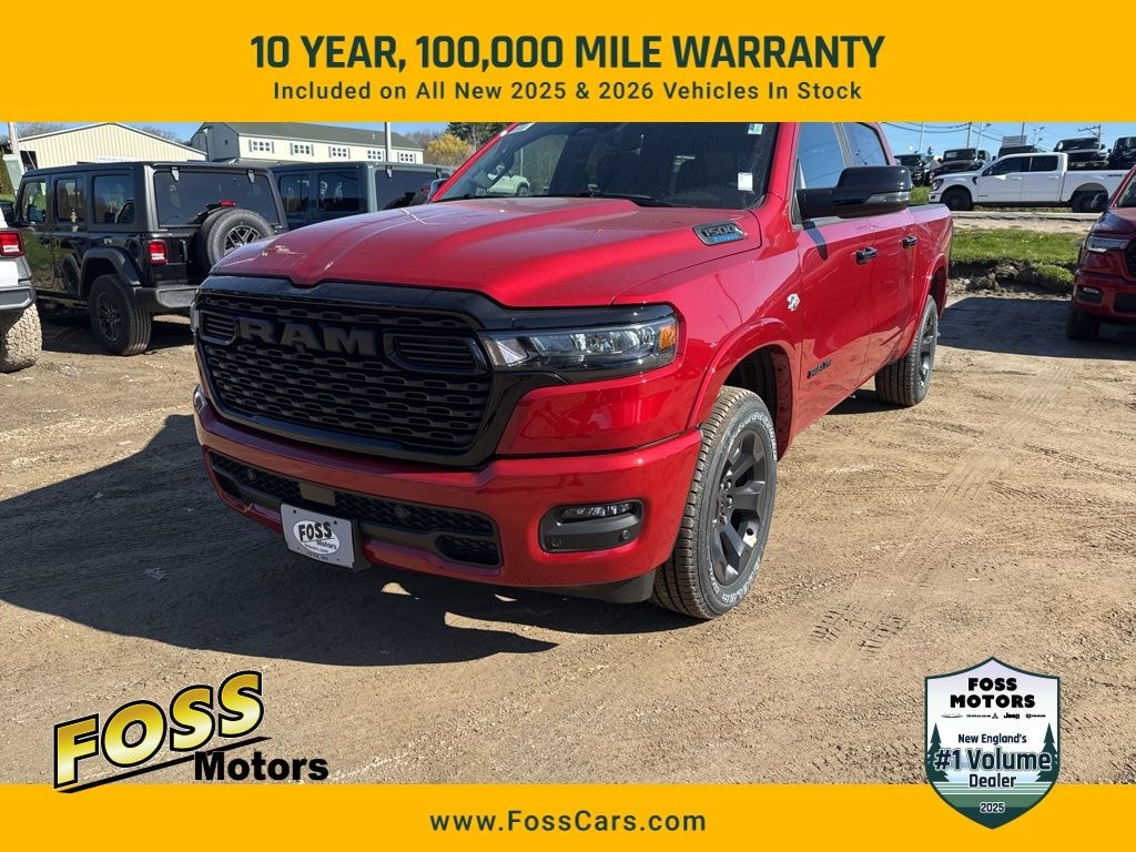 New 2026 Ram 1500 BIG HORN CREW CAB 4X4 5'7 BOX Pickup