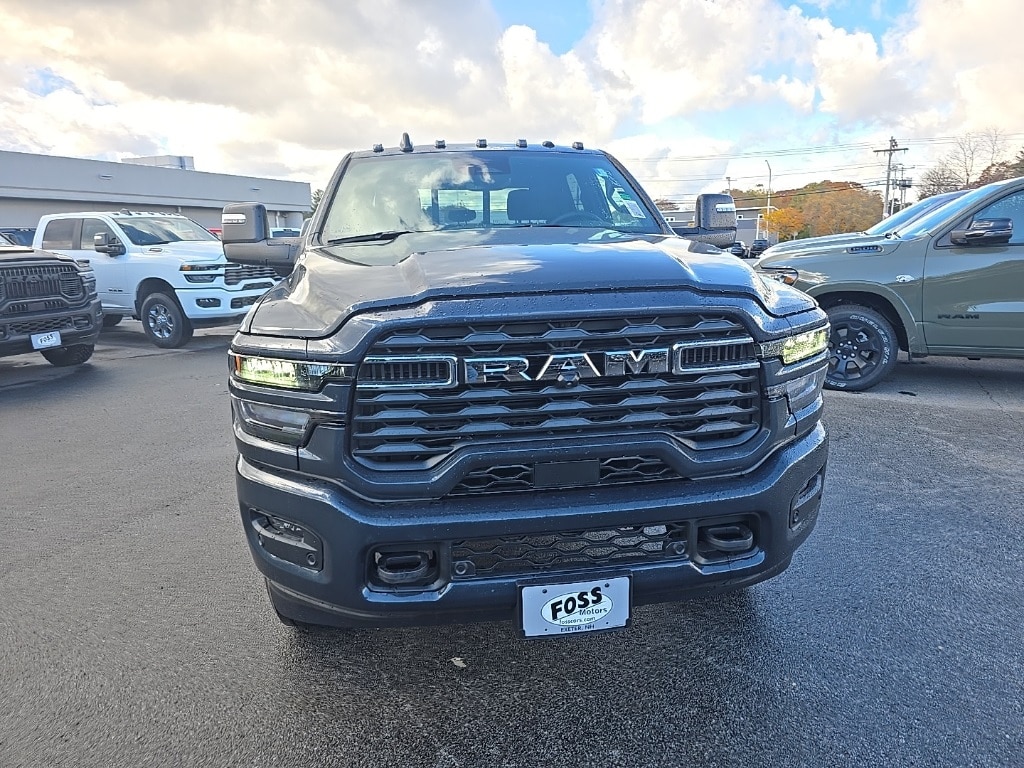 New 2026 Ram 2500 BIG HORN CREW CAB 4X4 6'4 BOX Pickup