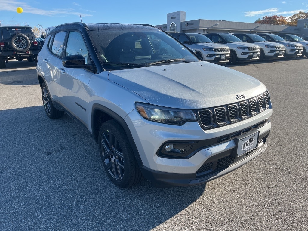 2026 Jeep Compass Limited Altitude's photo