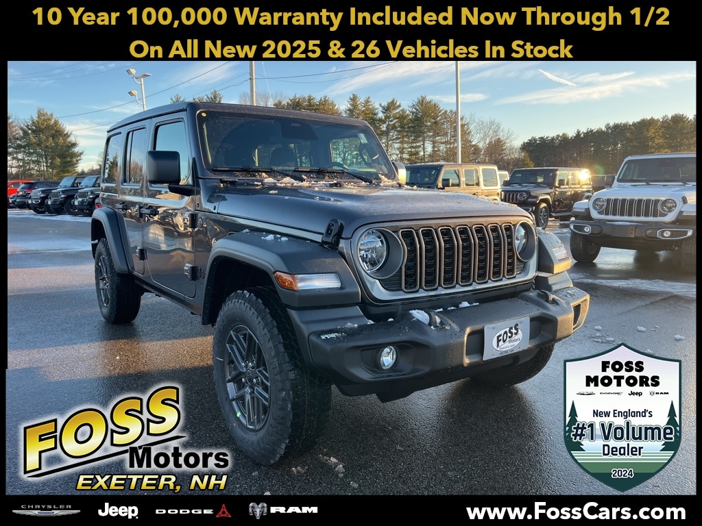 2026 Jeep Wrangler Sport S's photo