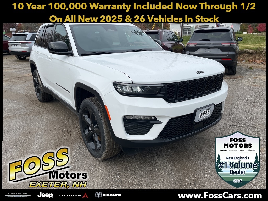 New 2025 Jeep Grand Cherokee LIMITED 4X4 Sport Utility