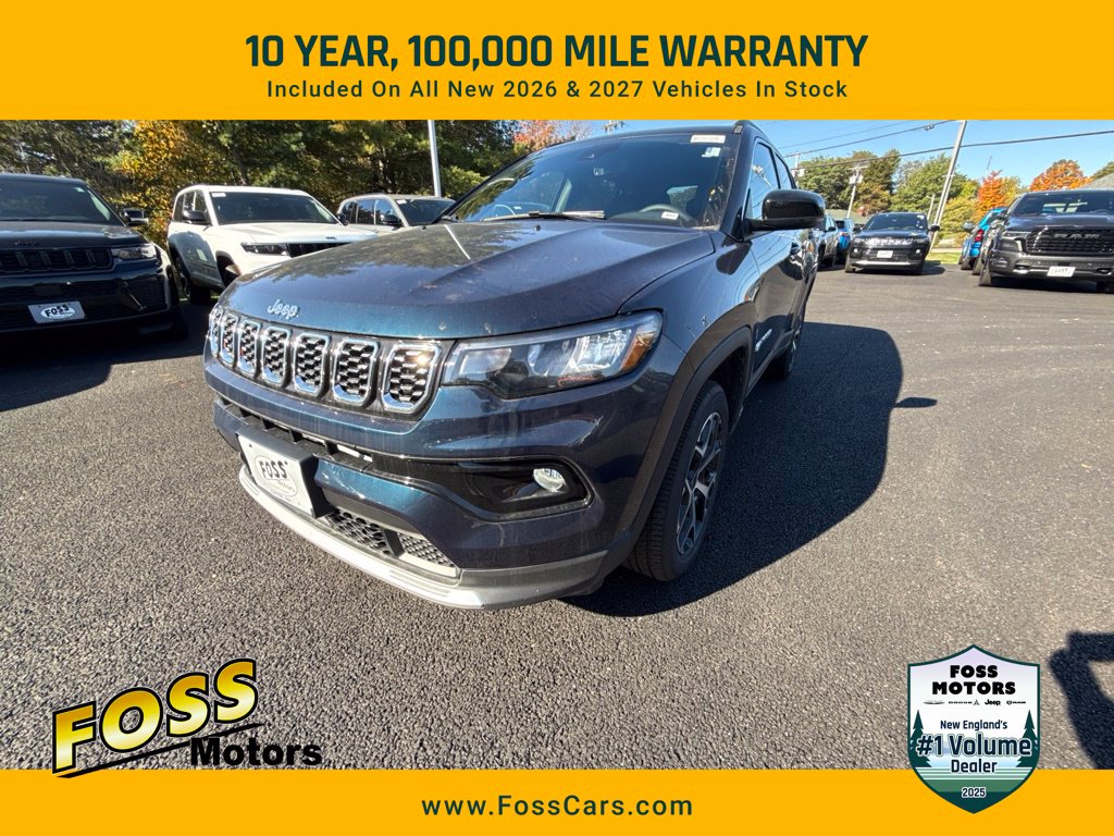 2026 Jeep Compass