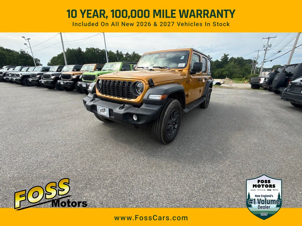 2026 Jeep Wrangler 4-Door