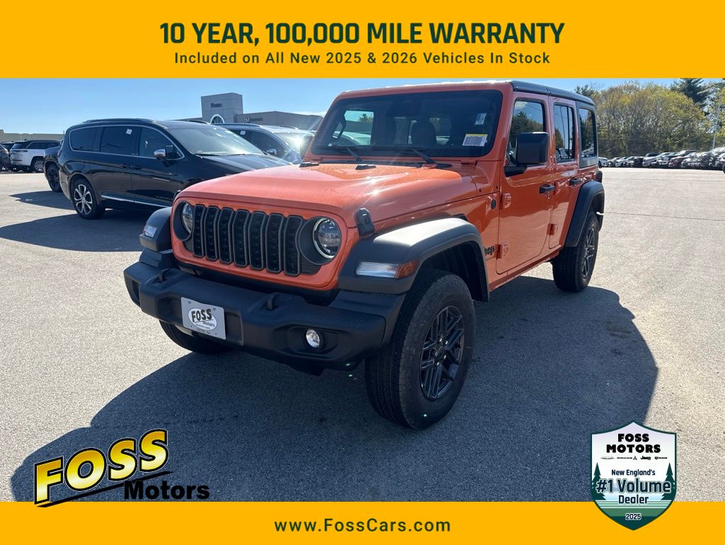 2026 Jeep Wrangler Sport S's photo