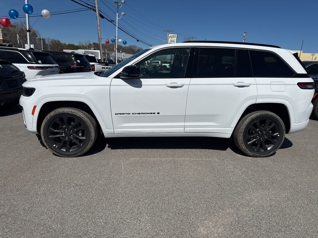 New 2026 Jeep Grand Cherokee LIMITED RESERVE 4X4 Sport Utility