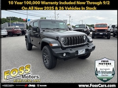 New 2025 Jeep Wrangler 4-DOOR SPORT S Sport Utility in Exeter, NH