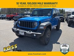 New 2026 Jeep Wrangler 4-DOOR SPORT S Sport Utility in Exeter, NH