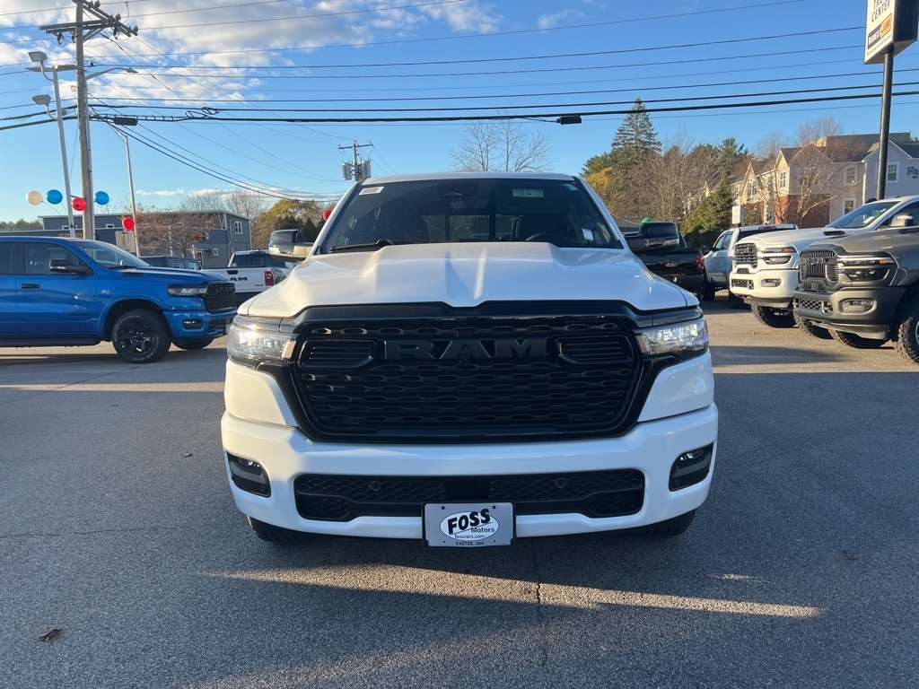 New 2026 Ram 1500 BIG HORN CREW CAB 4X4 5'7 BOX Pickup