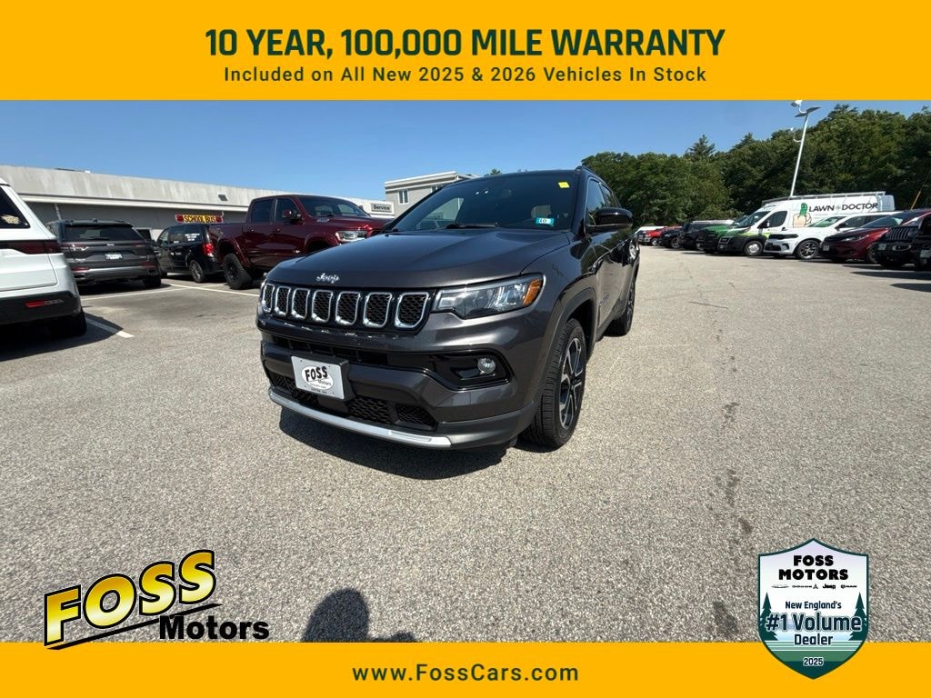 Used 2023 Jeep Compass Limited SUV