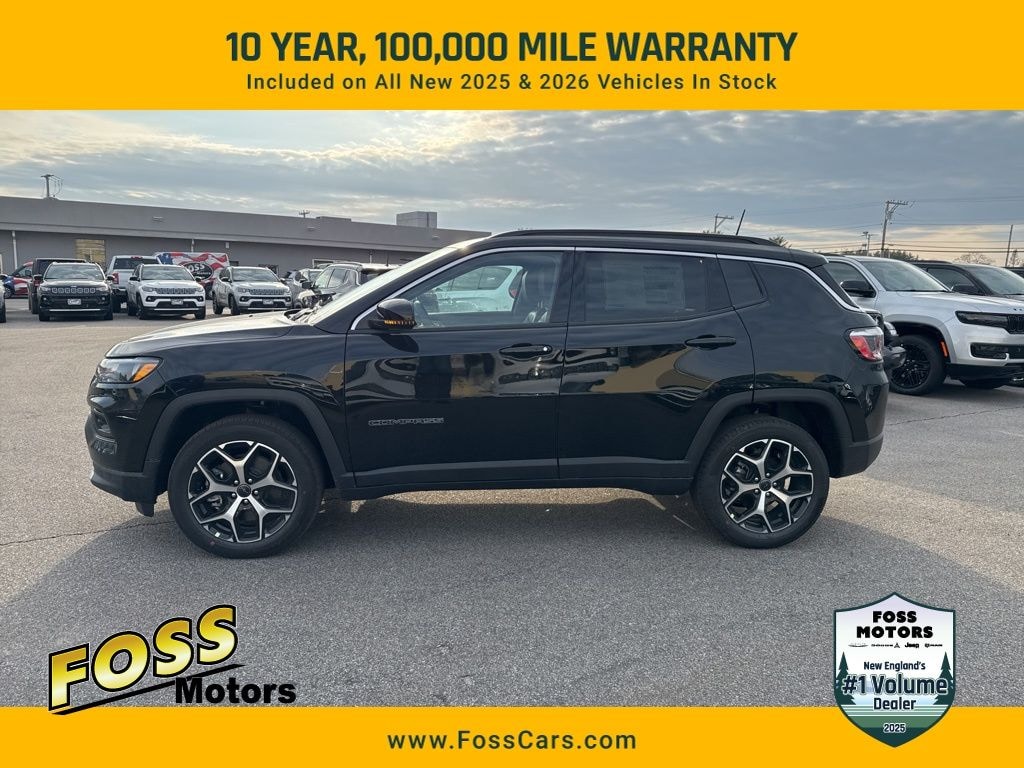 New 2025 Jeep Compass LIMITED 4X4 Sport Utility