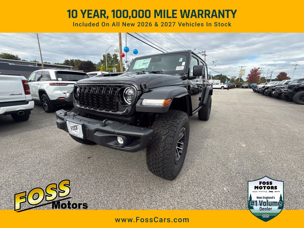 2027 Jeep Wrangler