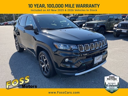 2025 Jeep Compass LIMITED 4X4 Sport Utility