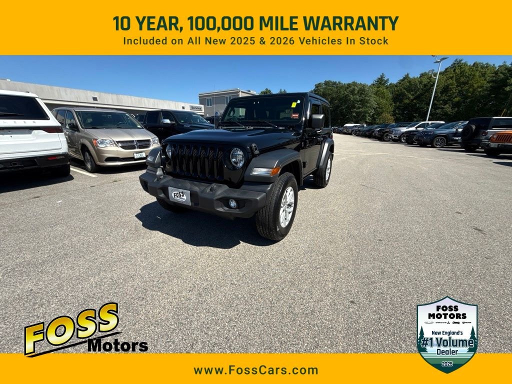 Used 2023 Jeep Wrangler Sport S SUV