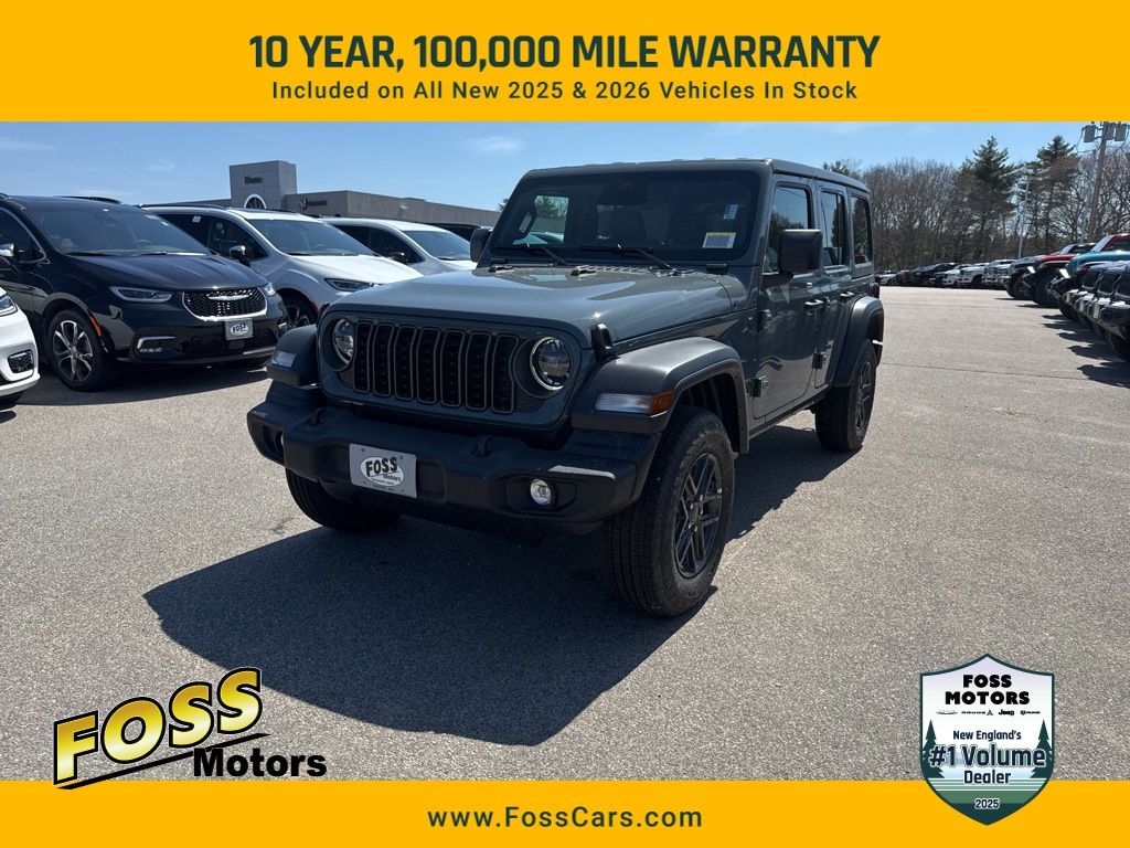 2026 Jeep Wrangler Sport S's photo