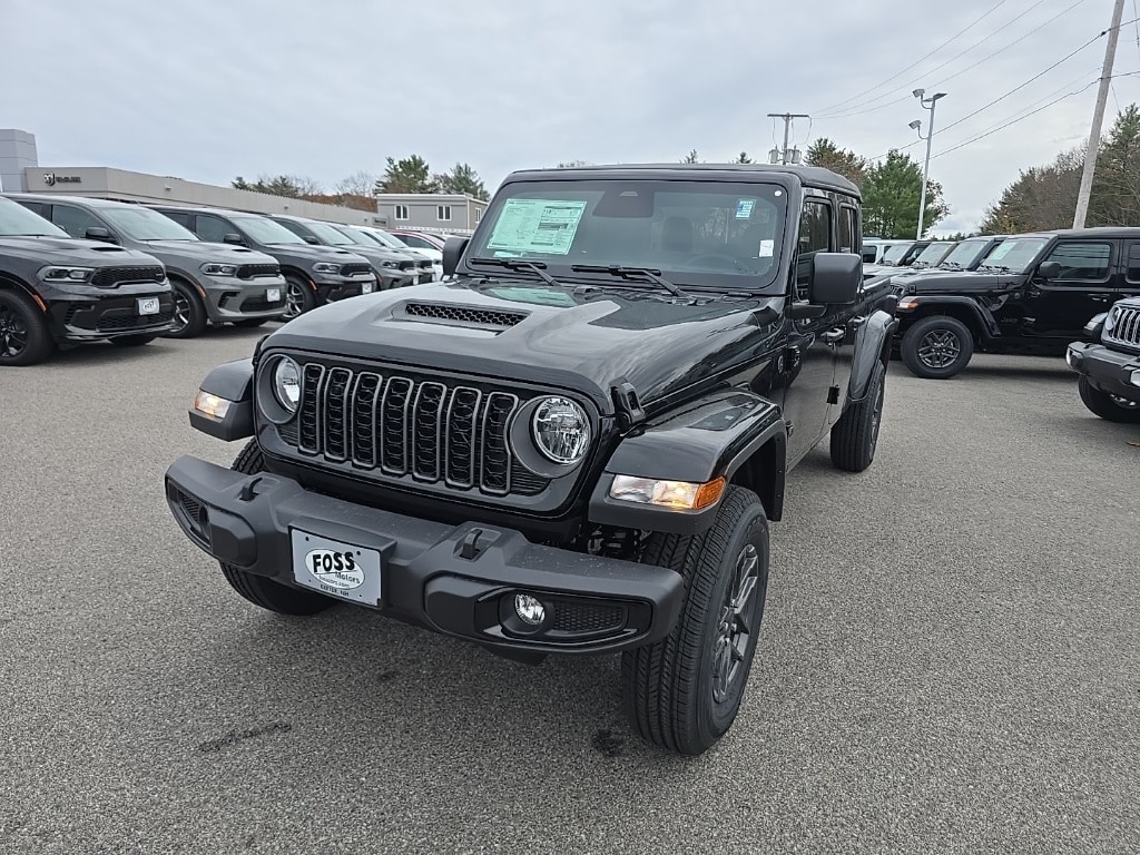 New 2026 Jeep Gladiator SPORT S 4X4 Pickup