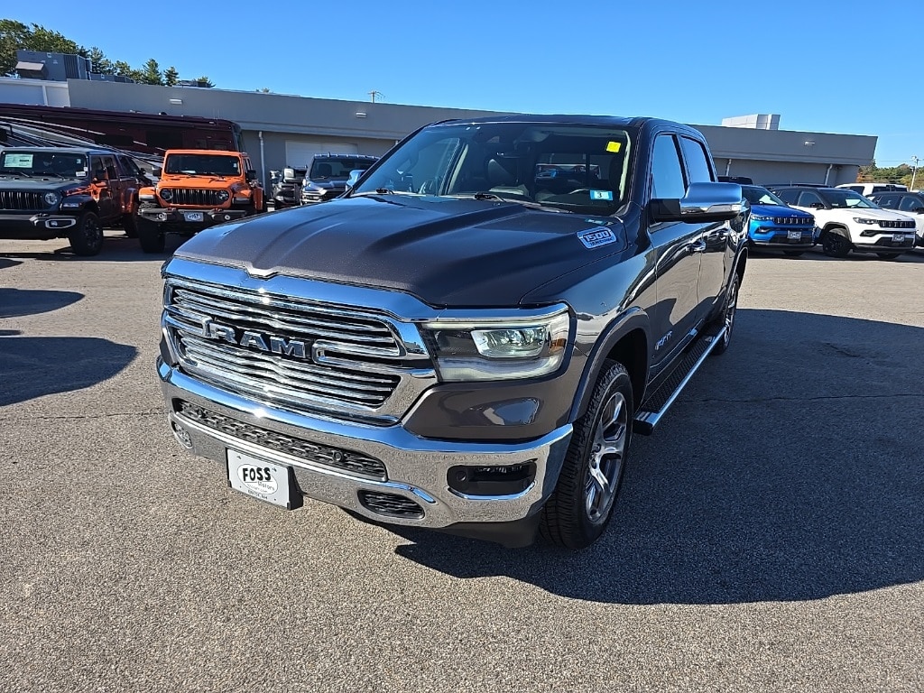 Certified 2022 Ram 1500 Laramie Truck