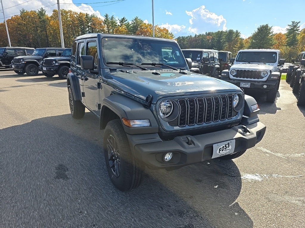 New 2026 Jeep Wrangler 4-DOOR SPORT S Sport Utility