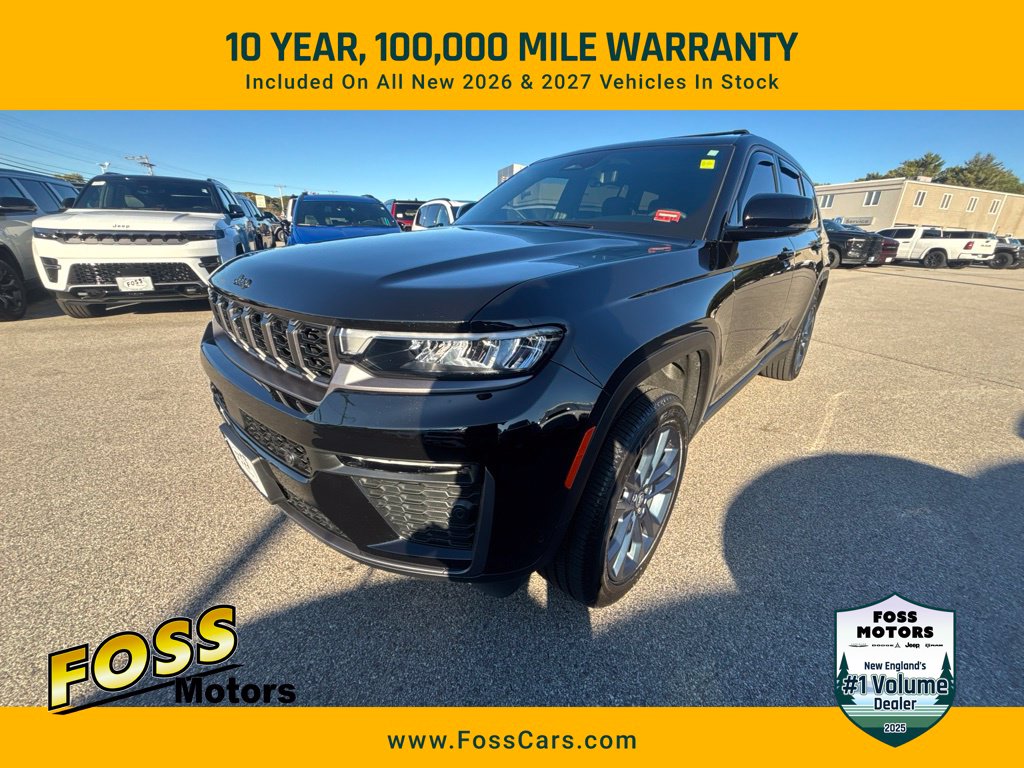 2026 Jeep Grand Cherokee L 85th Anniversary Edition
