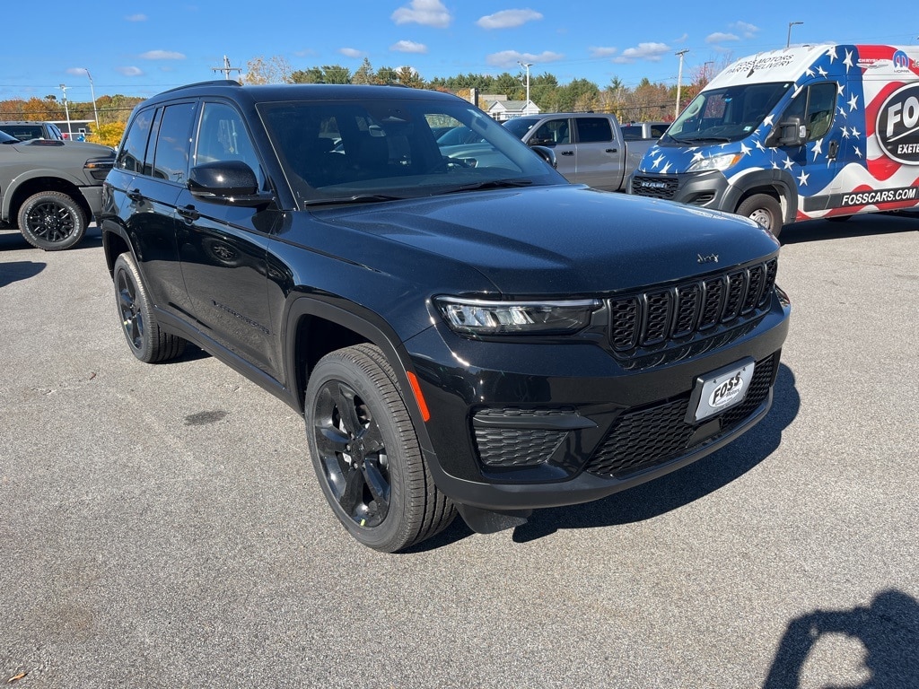 New 2025 Jeep Grand Cherokee ALTITUDE X 4X4 Sport Utility