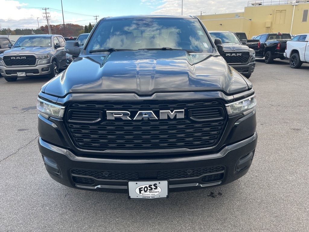 New 2026 Ram 1500 BIG HORN CREW CAB 4X4 5'7 BOX Pickup