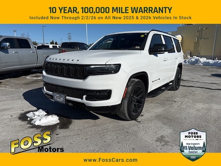 2023 Jeep Wagoneer Series II SUV