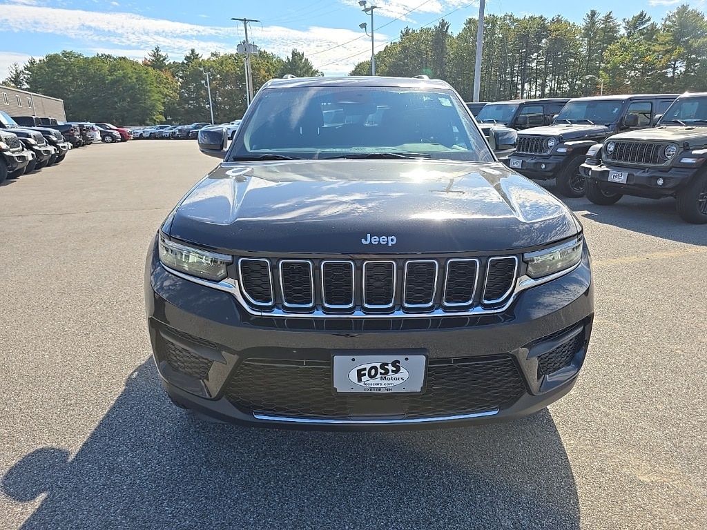 New 2025 Jeep Grand Cherokee LAREDO X 4X4 Sport Utility