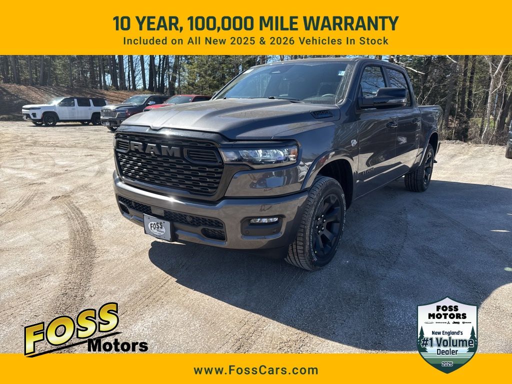 2026 RAM 1500 Big Horn/Lone Star 4x4 Crew Cab 5'7's photo