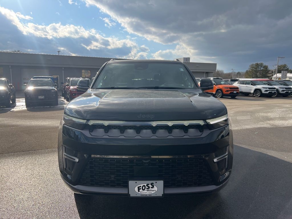 New 2026 Jeep Grand Wagoneer SUMMIT OBSIDIAN 4X4 Sport Utility