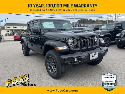 2026 Jeep Gladiator SPORT S 4X4 Pickup
