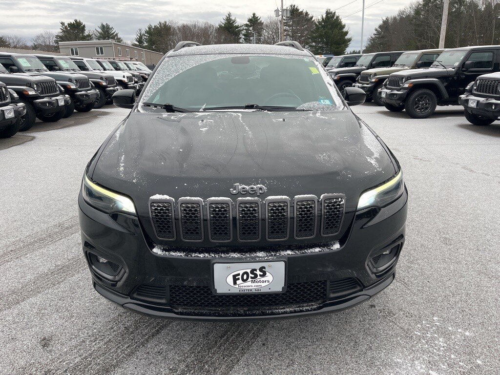Used 2019 Jeep Cherokee Limited SUV