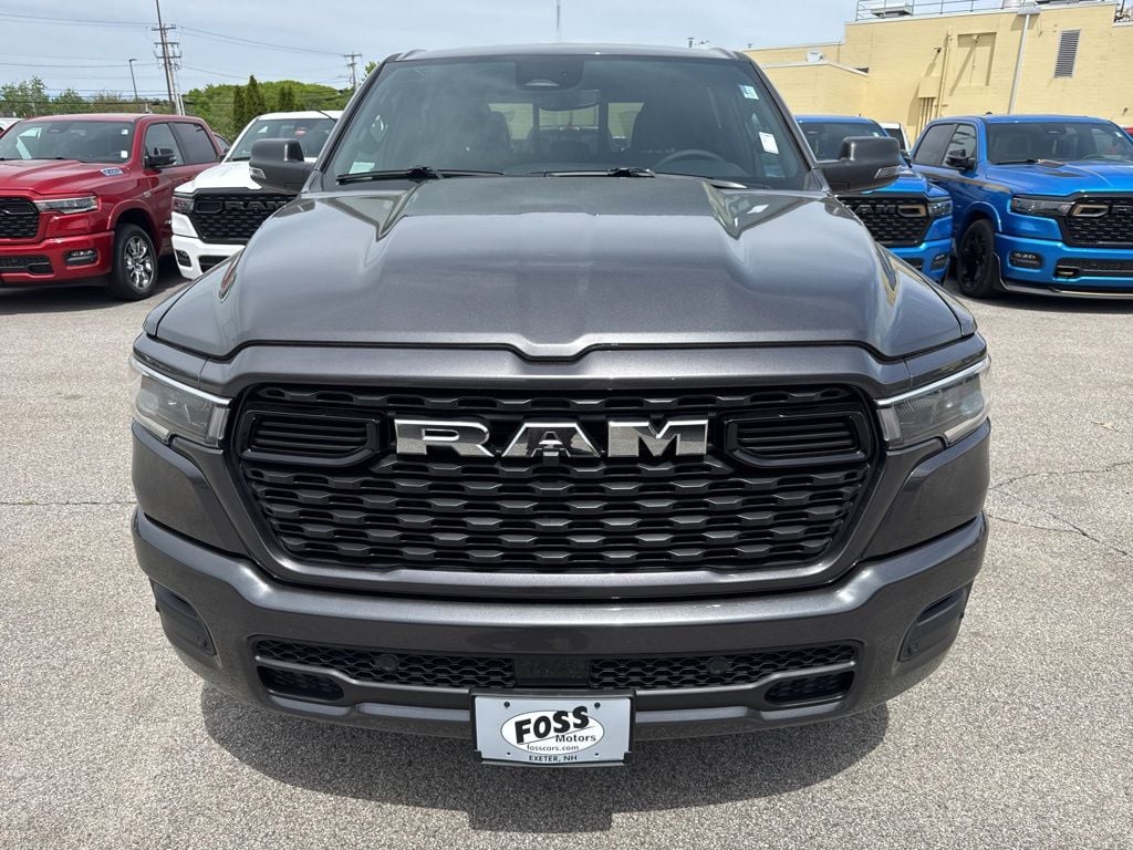 New 2026 Ram 1500 BIG HORN CREW CAB 4X4 5'7 BOX Pickup