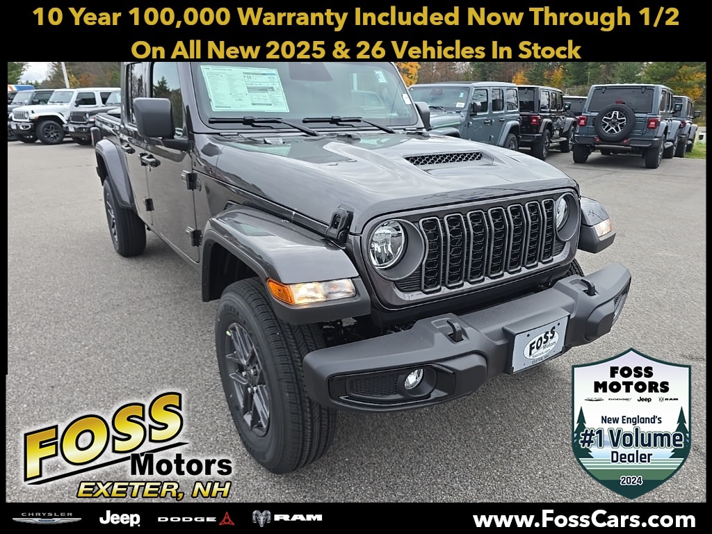 New 2026 Jeep Gladiator SPORT S 4X4 Pickup