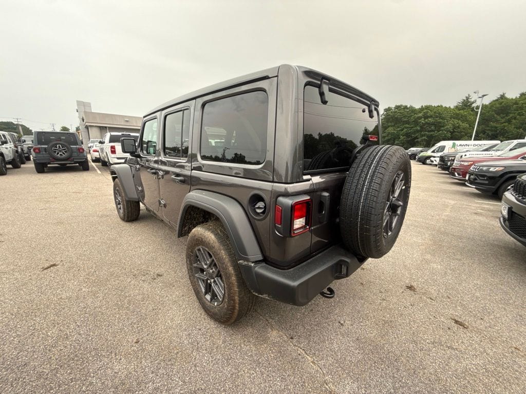 New 2026 Jeep Wrangler 4-DOOR SPORT S Sport Utility