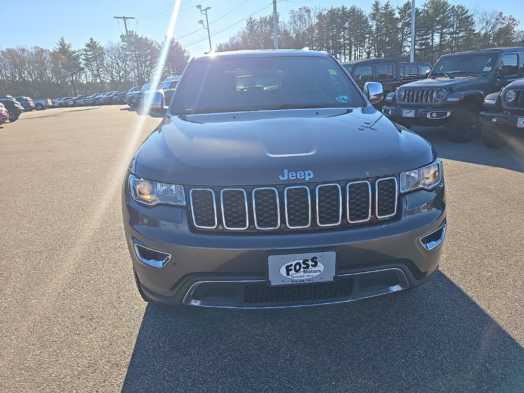 2021 Jeep Grand Cherokee Limited photo 2