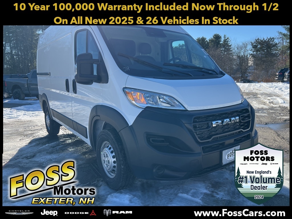 2026 RAM ProMaster Cargo Van Tradesman's photo