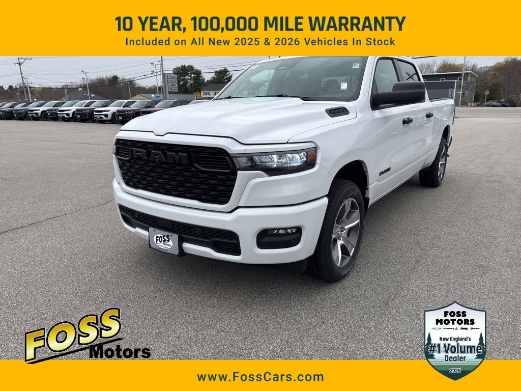 2026 RAM 1500 Express 4x4 Crew Cab 6'4's photo