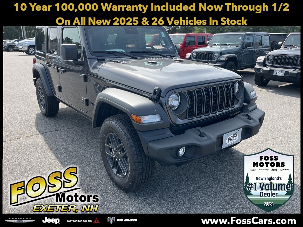 2025 Jeep Wrangler 4-Door Sport S's photo