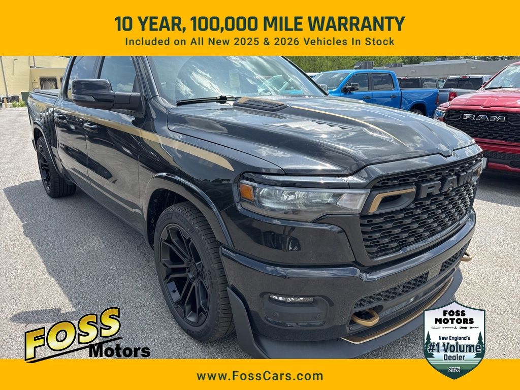 2026 RAM 1500 Big Horn/Lone Star 4x4 Crew Cab 5'7's photo