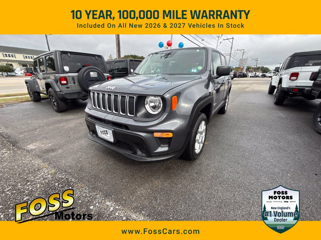 2023 Jeep Renegade