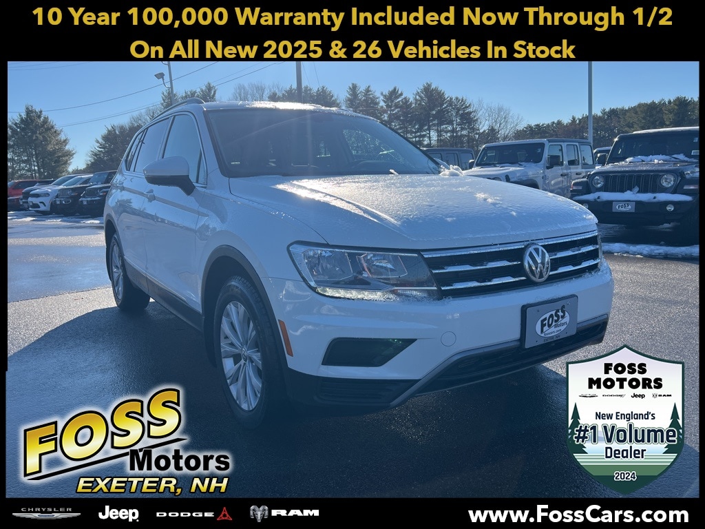 2018 Volkswagen Tiguan SE