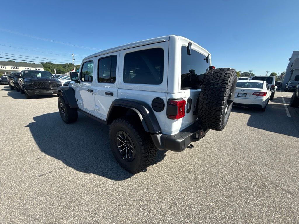 New 2026 Jeep Wrangler 4-DOOR MOAB 392 Sport Utility