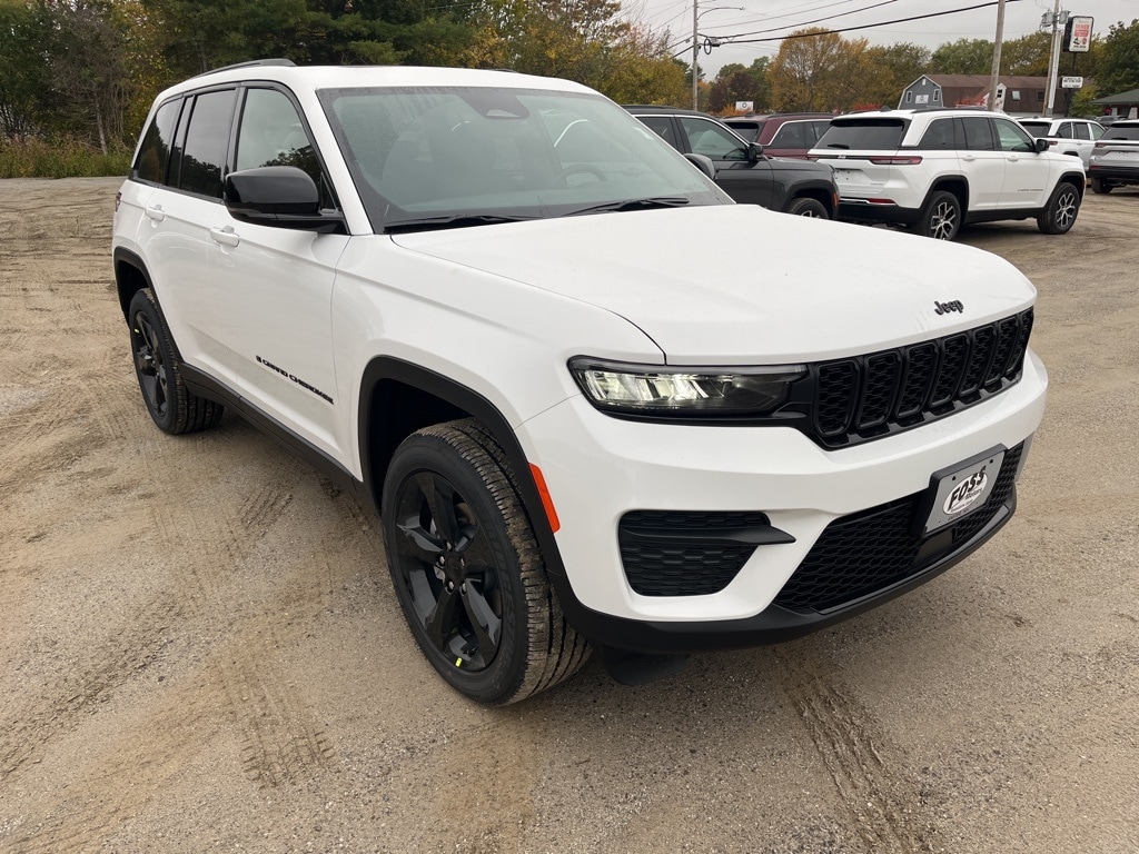 New 2025 Jeep Grand Cherokee ALTITUDE X 4X4 Sport Utility