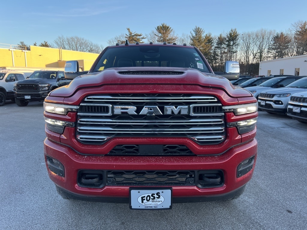 New 2026 Ram 2500 LARAMIE CREW CAB 4X4 6'4 BOX Pickup